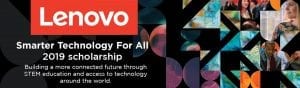 Lenovo Announces ‘Smarter Technology for All’ Scholarship in Collaboration with One Young World
