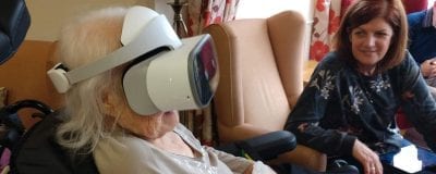 Restoring Memories: Frontiers of Treating Dementia with VR