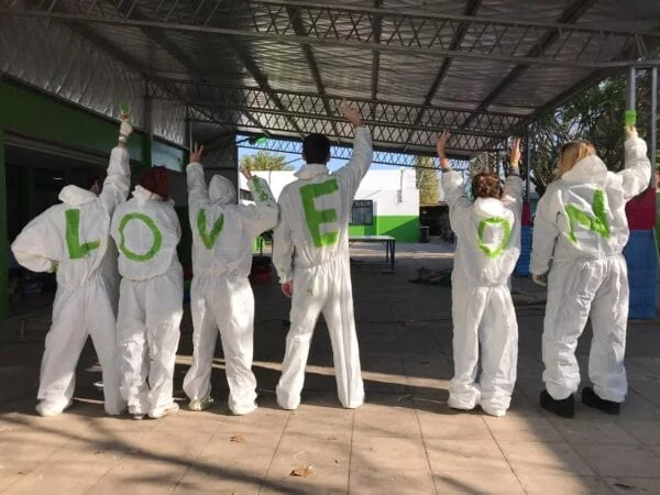 Love on Buenos Aires