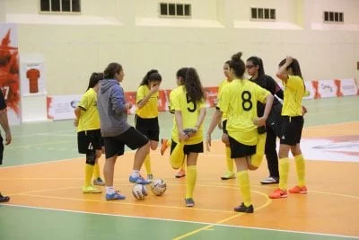 Deena Rahman coaching