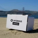 Hydrous and Lenovo headset