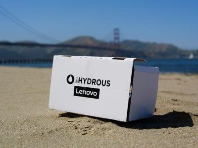 Hydrous and Lenovo headset