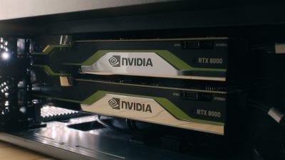 NVIDIA Quadro RTX professional GPUs