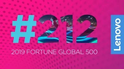 Lenovo Global Fortune 500 #212