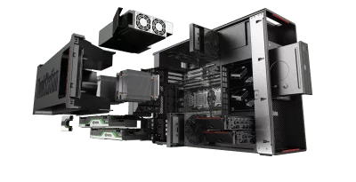 ThinkStation P920 Exploded View
