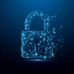 Cybersecurity lock