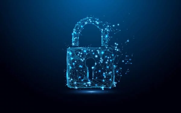 Cybersecurity lock