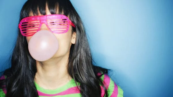 Bubble gum