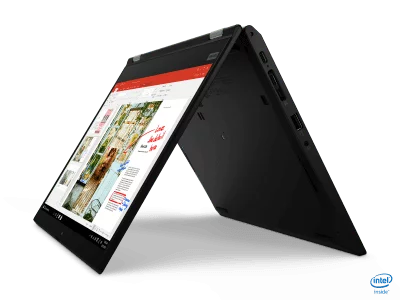 ThinkPad L13 Yoga Tent Mode