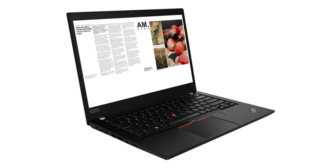 Smarter Lenovo ThinkPad Laptops Engineered for the Future Workforce - Lenovo  StoryHub