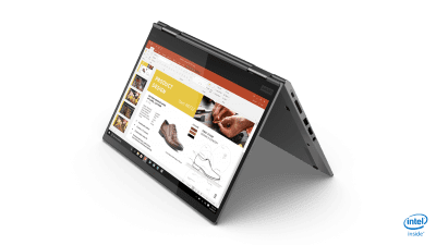 ThinkPad X1 Yoga Tent Mode