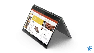 ThinkPad X1 Yoga Tent Mode