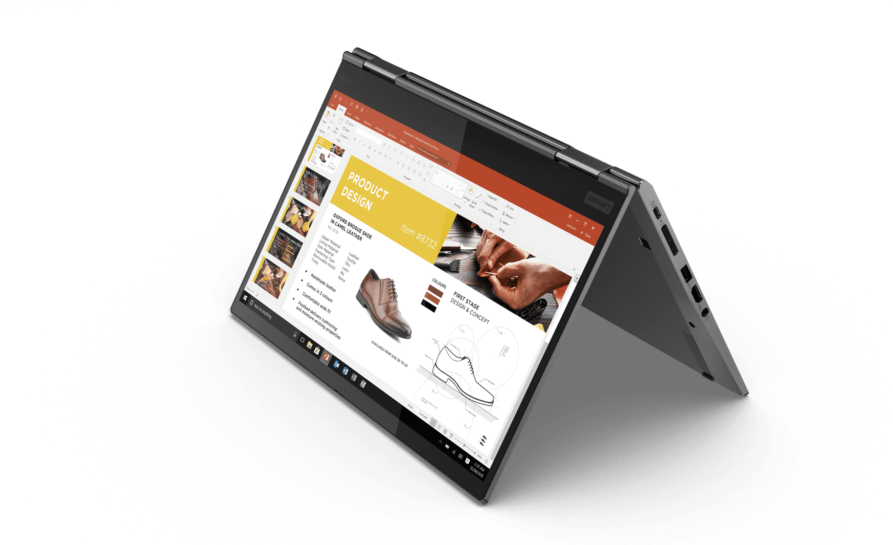 ThinkPad X1 Yoga - Tent Mode