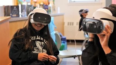 VR Workshop with the Hydrous