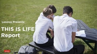 This is Life report cover