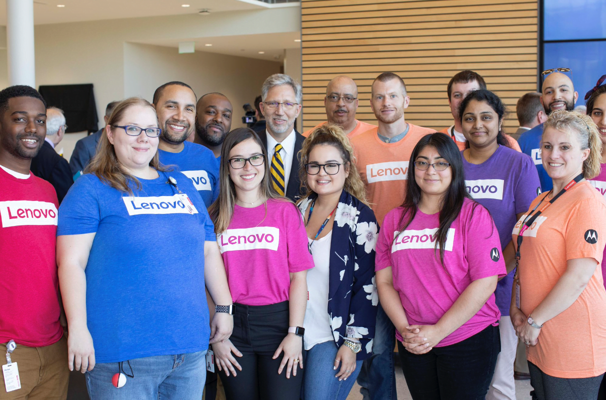 Lenovo culture diversity