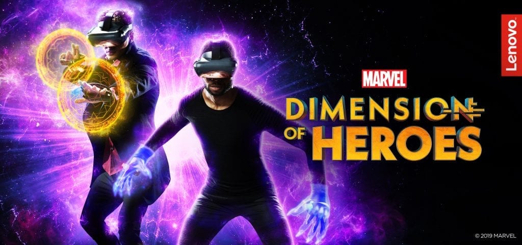 MARVEL Dimension of Heroes