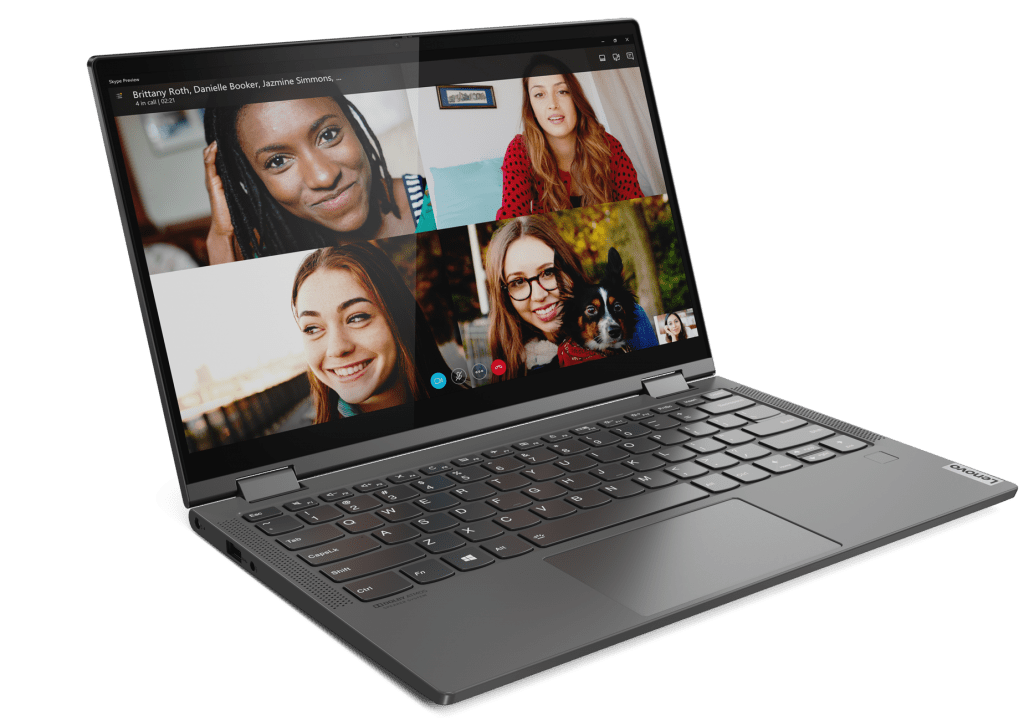The new 13-inch Yoga C640 is Lenovo's most compact 2-in-1 laptop built for consumers.