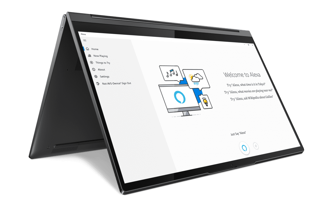 Tenda Lenovo Yoga C940 da 14 pollici con Alexa