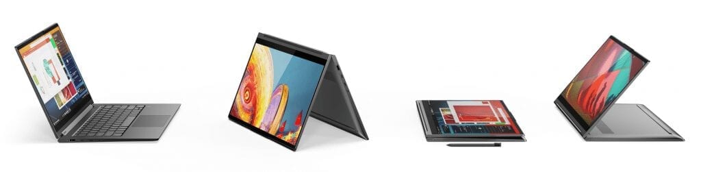 The new Lenovo Yoga C940 (14-inch) is just one of the new laptops verified through Intel’s Project Athena innovation program.