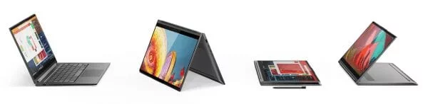 The new Lenovo Yoga C940 (14-inch) is just one of the new laptops verified through Intel’s Project Athena innovation program.