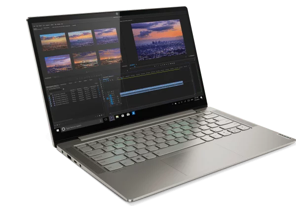 Move content from your laptop display to a connected monitor with a glance and turn of your head