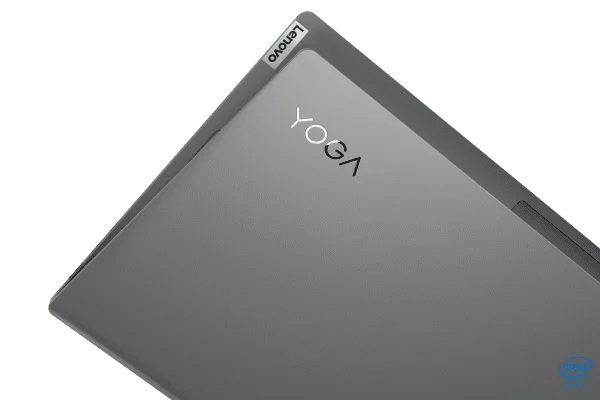 The sleek Yoga S740 in 15-inch size has an all-aluminum body and comes in Iron Grey.