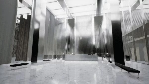 Neoscape Lobby rendering