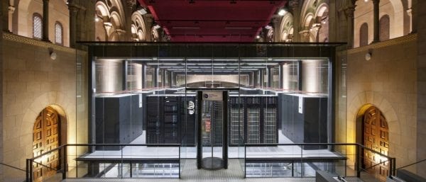 Barcelona supercomputer MareNostrum