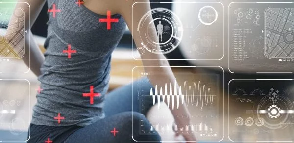 Wearable fitness data