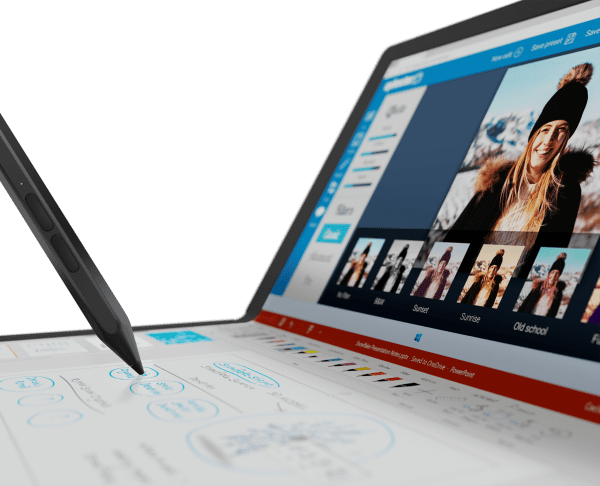 World S First Foldable Pc Thinkpad X1 Fold Ushers In A New Era Of Mobile Computing Lenovo Storyhub