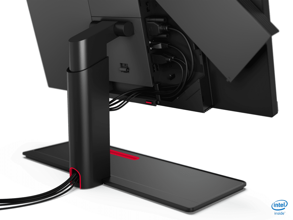 ThinkCentre M90a AIO Cable Management