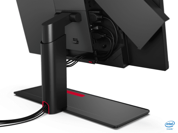 ThinkCentre M90a AIO Cable Management