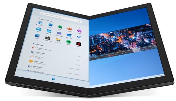 World's First Foldable PC, ThinkPad X1 Fold, Ushers in a New Era of Mobile Computing | Lenovo StoryHub