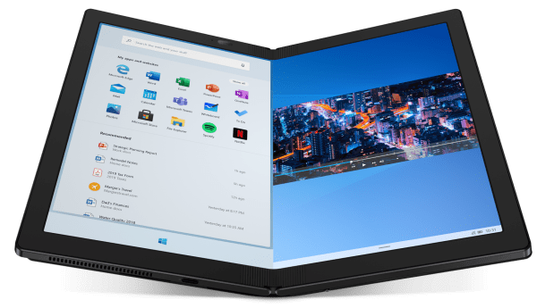 lenovo foldable pc