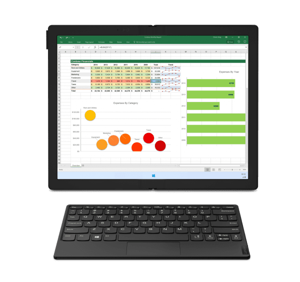 World S First Foldable Pc Thinkpad X1 Fold Ushers In A New Era Of Mobile Computing Lenovo Storyhub