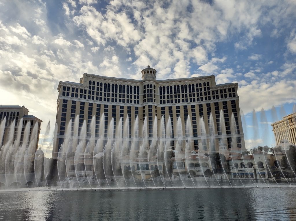 Wide Angle Vegas With The Motorola One Hyper Lenovo Storyhub