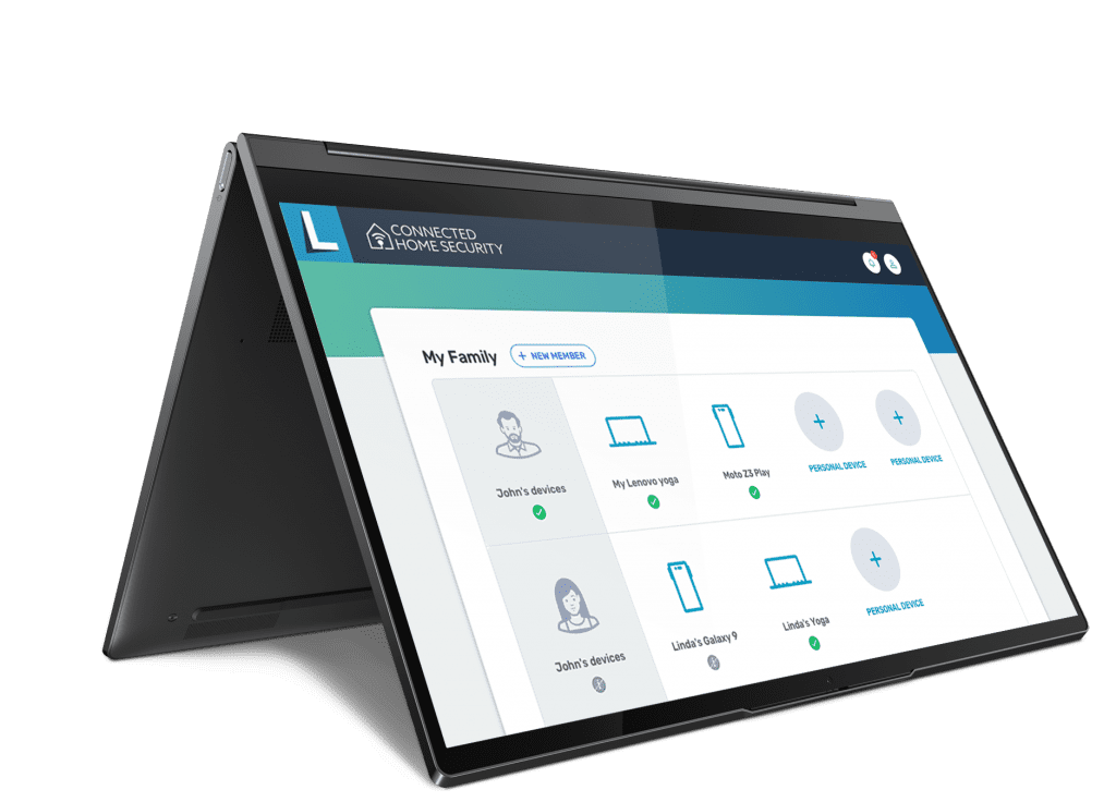 Lenovo Connected Home Security