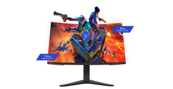 The Lenovo G32qc Gaming Monitor