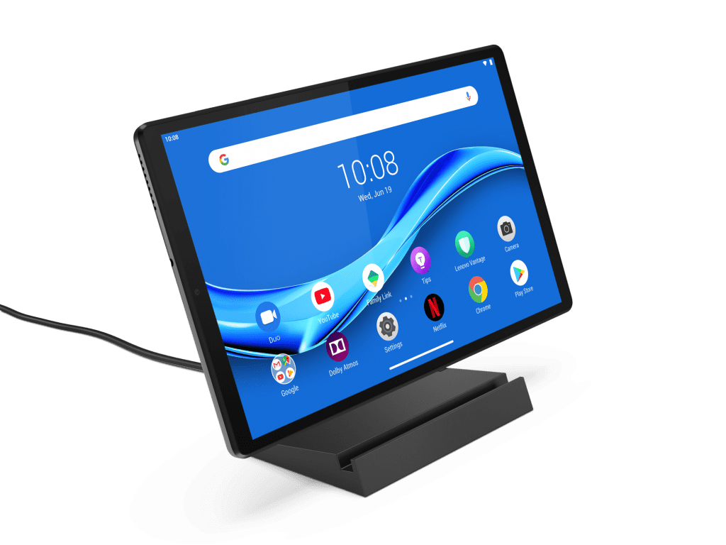 Lenovo Smart Tab M10 FHD Plus 2nd Gen with the Google Assistant