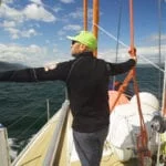 Vitalie Palanciuc setting sail to Antarctica