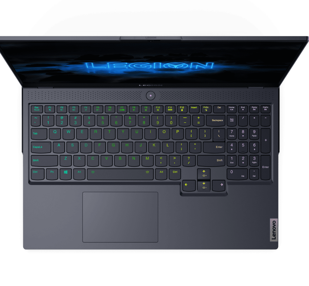 lenovo legion 7 how to change keyboard lights