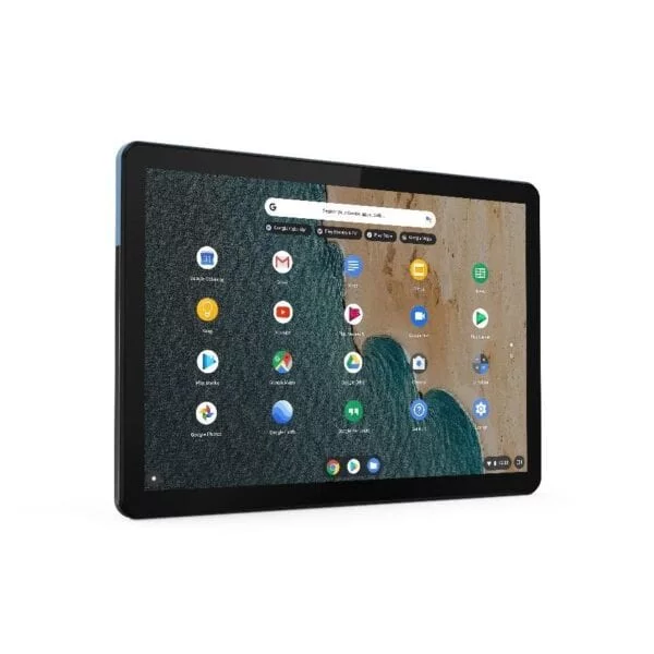 Chromebook Duet - isolated tablet without keyboard
