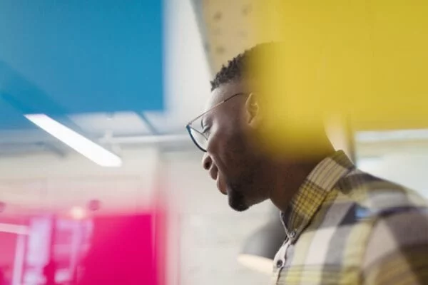 Lenovo brand image - postits