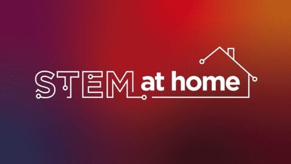 STEM at Home series banner