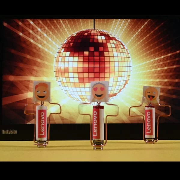 STEM Dancers experiment