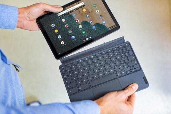 Chromebook Duet with detachable keyboard