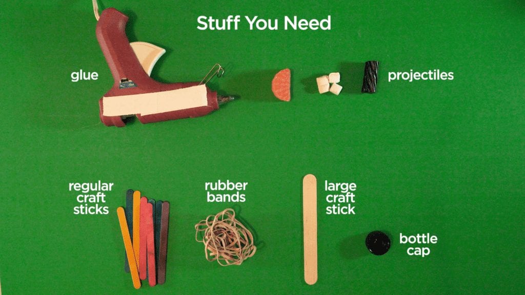 Catapult - Stuff you need