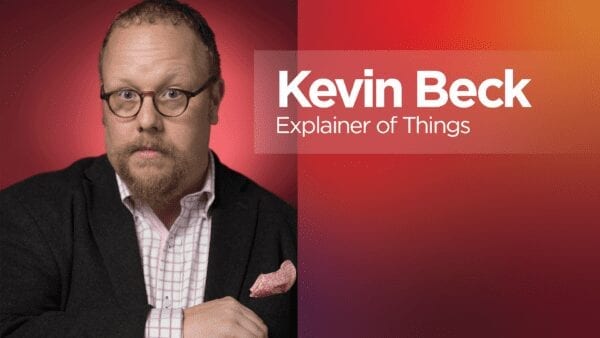 Lenovo "Explainer of Things" Kevin Beck