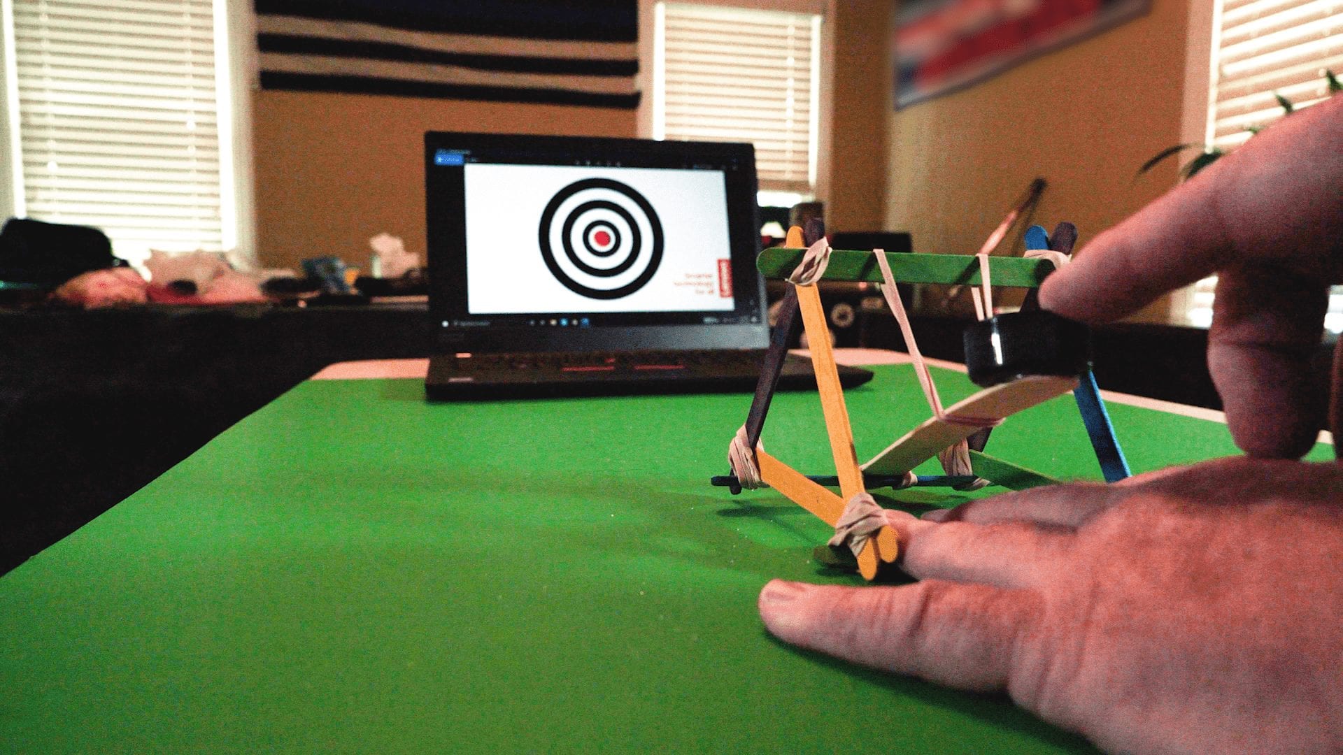 STEM at Home: Rubber Band Catapult - Lenovo StoryHub